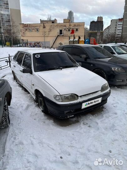 ВАЗ 2114 Samara 1.6 МТ, 2013, 200 000 км