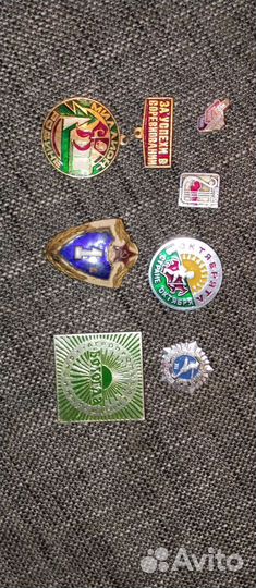 Значки СССР