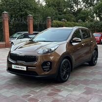 Kia Sportage 2.0 AT, 2016, 145 500 км, с пробегом, цена 1 995 000 руб.