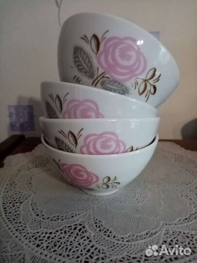 Селедочницы и др. посуда времен СССР