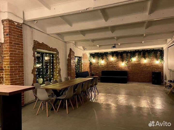Аренда лофт пространства