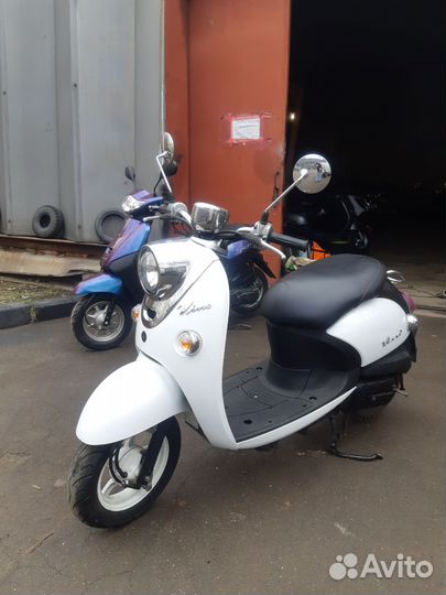 Yamaha vino sa37j 4t инжектор из Японии