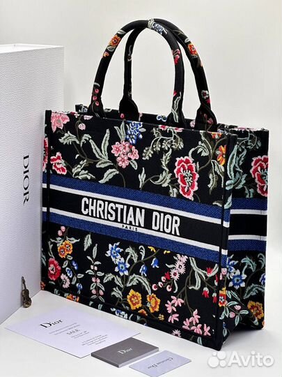 Сумка Christian Dior Book Tote большой формат