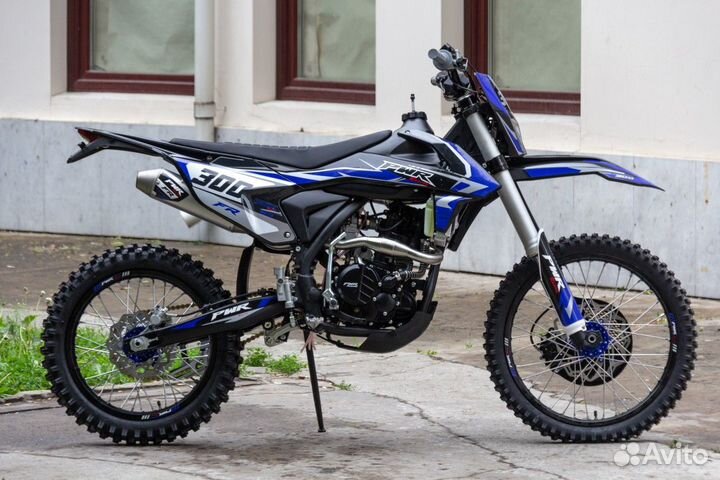 Кроссовый мотоцикл pwr fr300 pro (174mn)