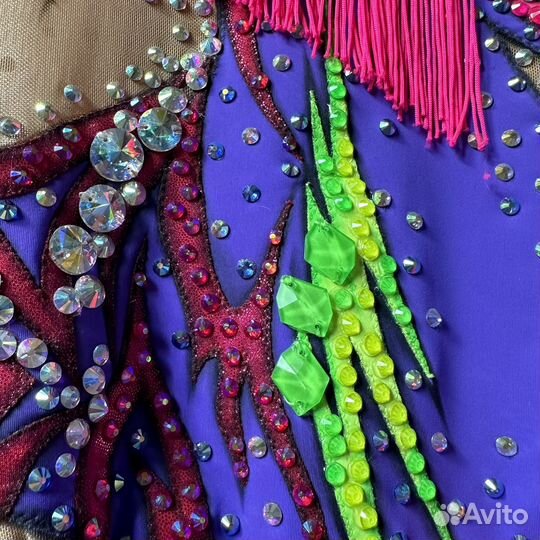 Купальник для художественной гимнастики 128