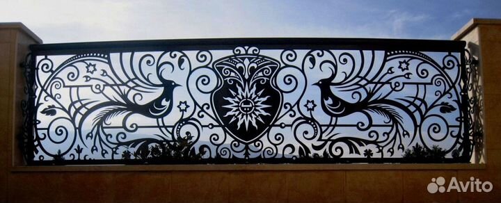 Металлические ограждения