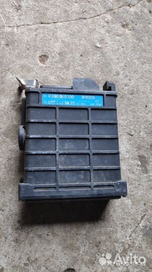 Блок управления Мерс 190