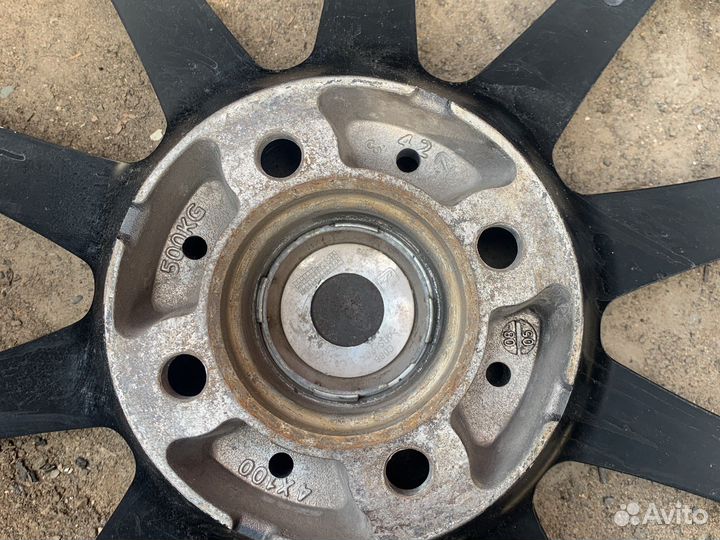 Диски r17 4/100