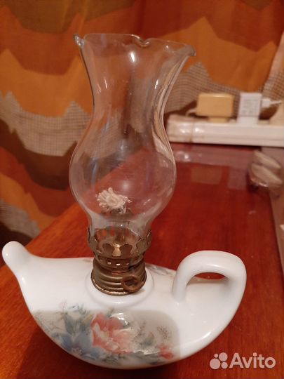 Старинная лампада