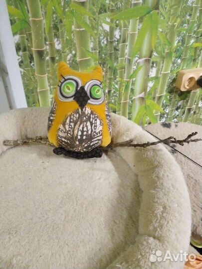 Мягкая игрушка сова