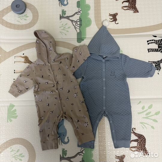 Вещи для девочки пакетом 74 размер