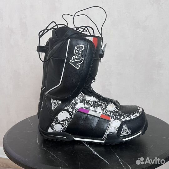 Сноубордические ботинки мужские Black fire