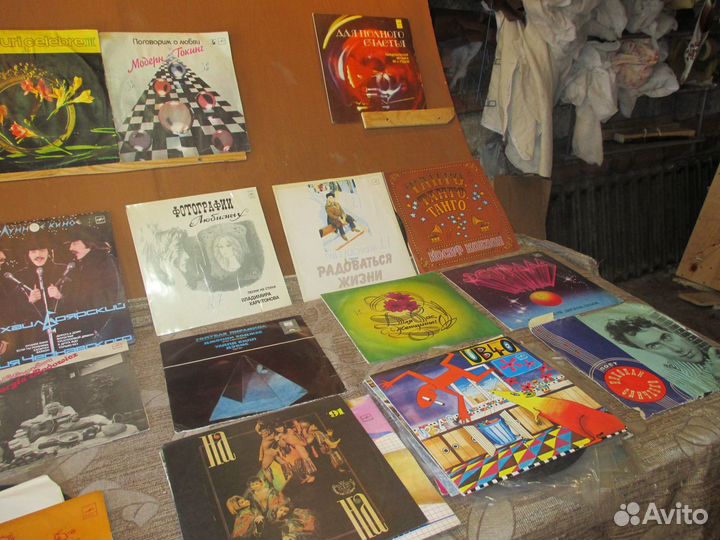 Виниловые пластинки