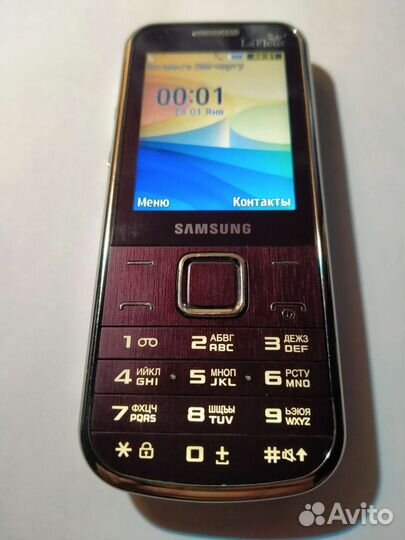 Телефон Samsung GT-C3530