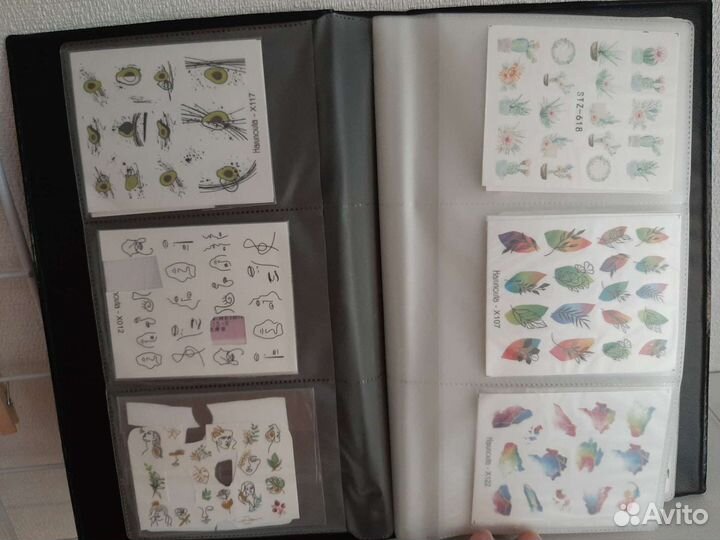 Много слайдеров с визитницей