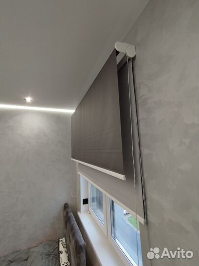 Двойная рулонная штора