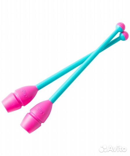 Булавы для художественной гимнастики Exam, 36 см