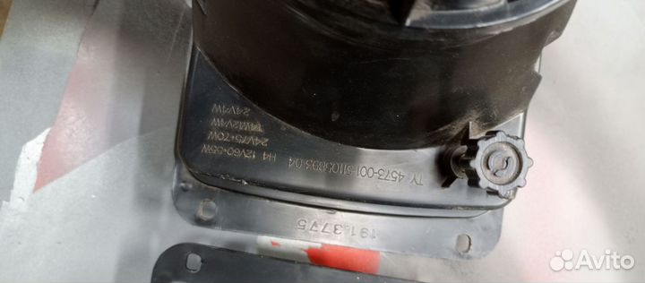 Фара Волга 3102, Камаз