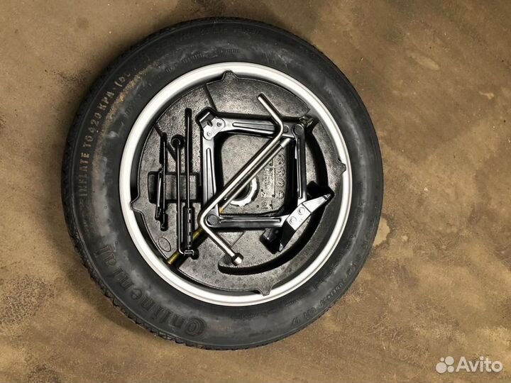 Continental ContiSpareTire CST17 155/80 R19