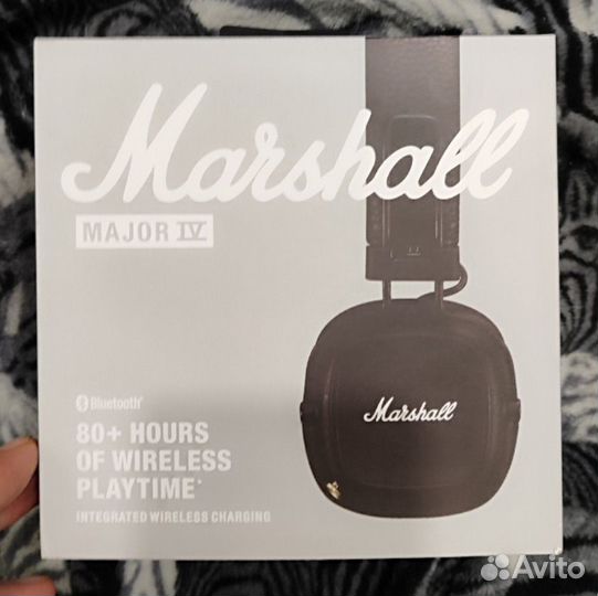 Наушники marshall major 4