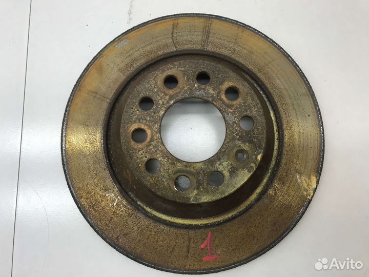 Диск тормозной задний Audi A6 (C6) tfsi 2008 г.в