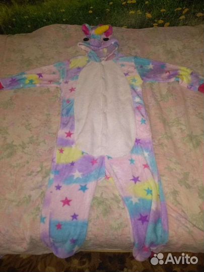 Кигуруми единорог детское