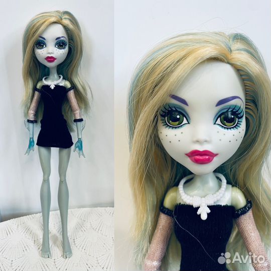 Кукла Монстер Хай laguna блю