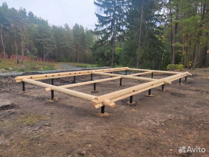 Винтовые сваи под любой объект. Монтаж под ключ