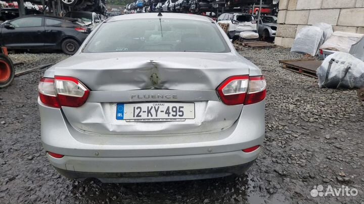 Блок комфорта renault fluence 1 2012