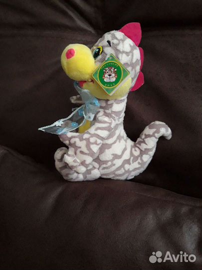 Мягкая игрушка Дракон символ года