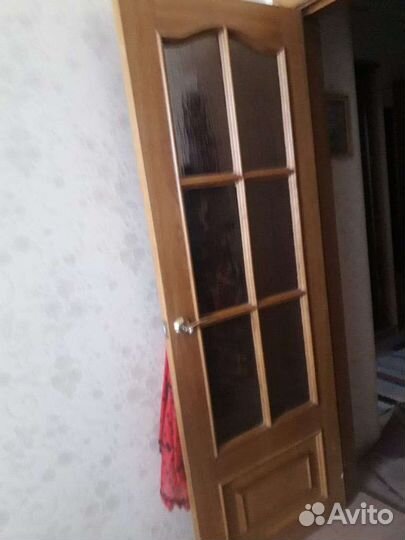 Двери межкомнатные натуральный шпон