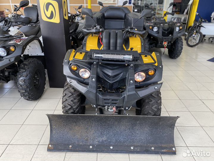 Stels Leopard 650 ys- EFi - б/у -504км