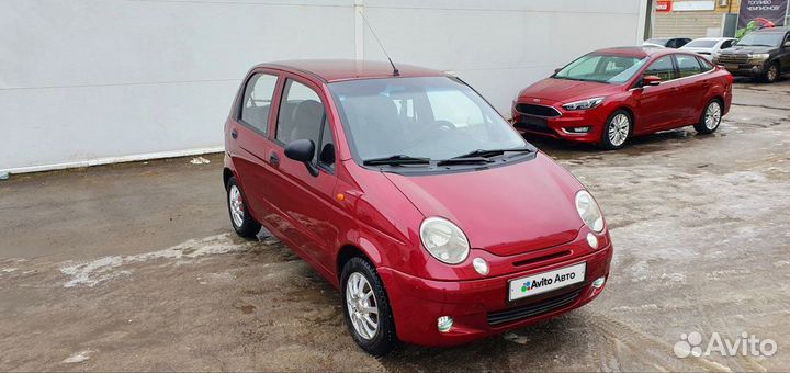 Daewoo Matiz 0.8 МТ, 2008, 115 800 км