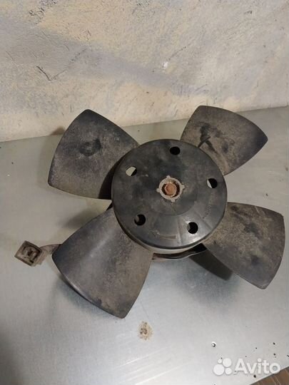 Вентилятор охлаждения радиатора ваз 2107