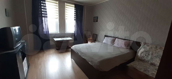 1-к. квартира, 39 м², 10/17 эт.