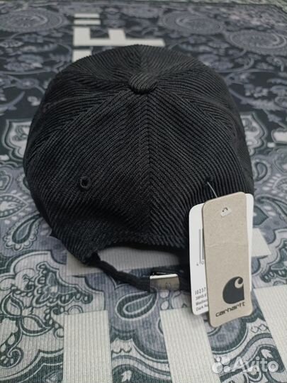 Бейсболка вельветовая Carhartt WIP Harlem CAP