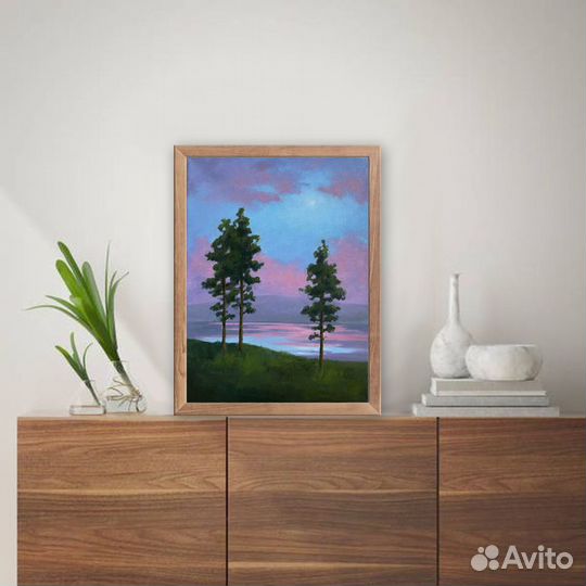 Картина маслом 