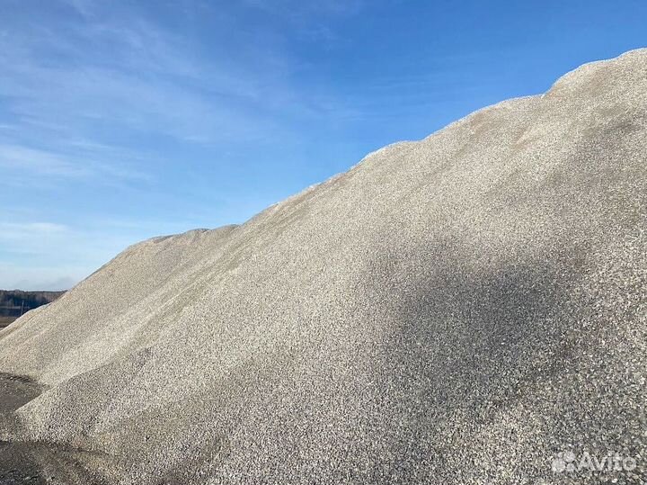 Щебень вторичный