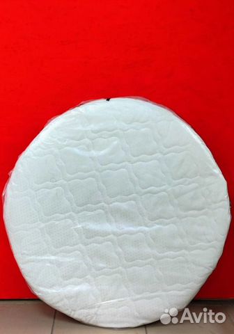 Матрас детский круглый