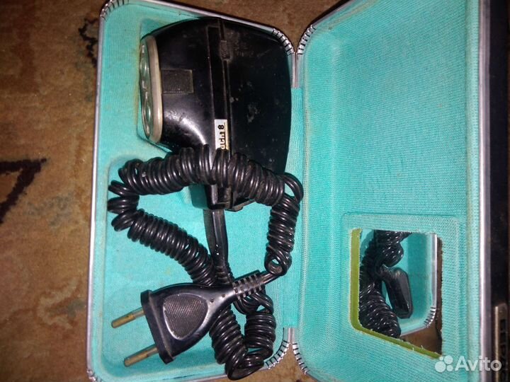 Бритва электрическая СССР бердск и бердск 2