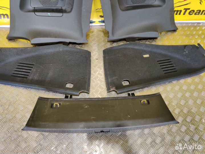 Обшивка багажника Audi Tt 8J3 ccza 2009