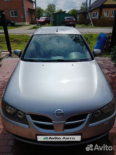 Nissan Almera 1.8 AT, 2005, 198 700 км