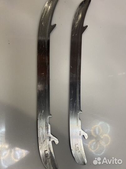 Лезвия для коньков bauer LS3