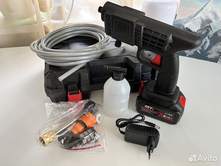 Аккумуляторная мойка