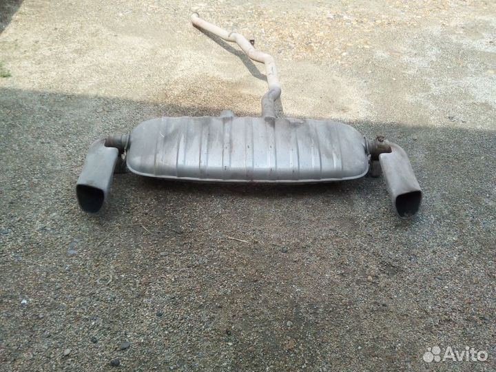 Глушитель Porsche Cayenne, 2005