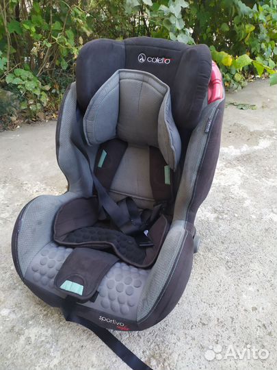 Автокресло coletto sportivo isofix Польша