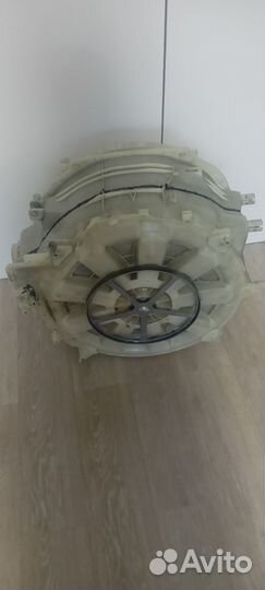 Бак для стиральной машины hotpoint ariston 6кг