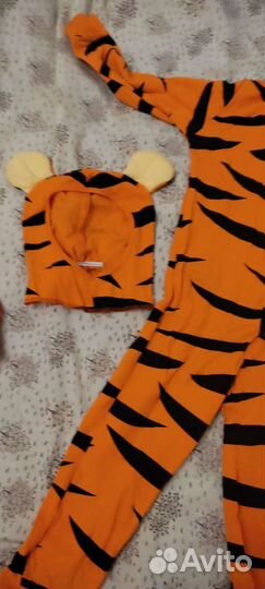 Новогодний костюм тигра