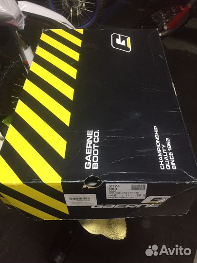 Мотоботы gaerne sg 12 - 46р