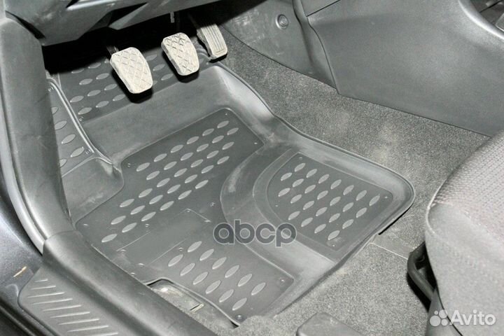NLC.33.01.210k коврики в салон Mazda 3 03-09 4